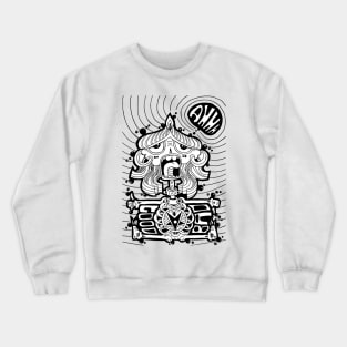 Good and bad Crewneck Sweatshirt